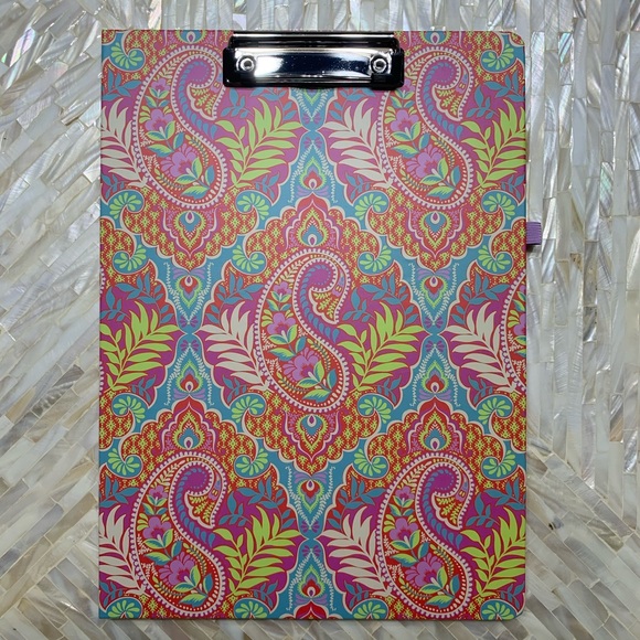 Vera Bradley Clipboard Folio Paisley in Paradise - Picture 4 of 6